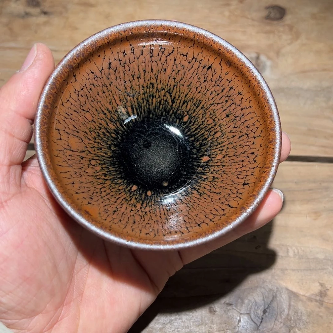 茶盏老表精选柴烧469