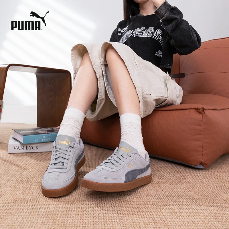 彪马男鞋女鞋2025新款运动鞋时尚低帮板鞋轻便透气休闲鞋子400717