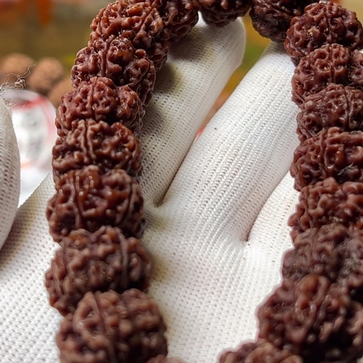 金刚菩提手串18大➕蜂窝梅花