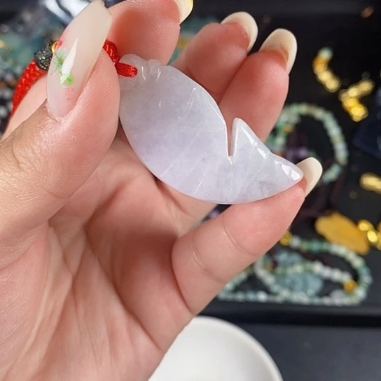 翡翠未镶嵌颈饰天然翡翠