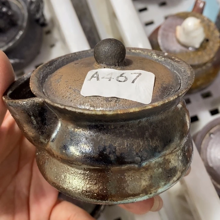 柴烧裸烧纯手工制作瑕疵瑕疵
