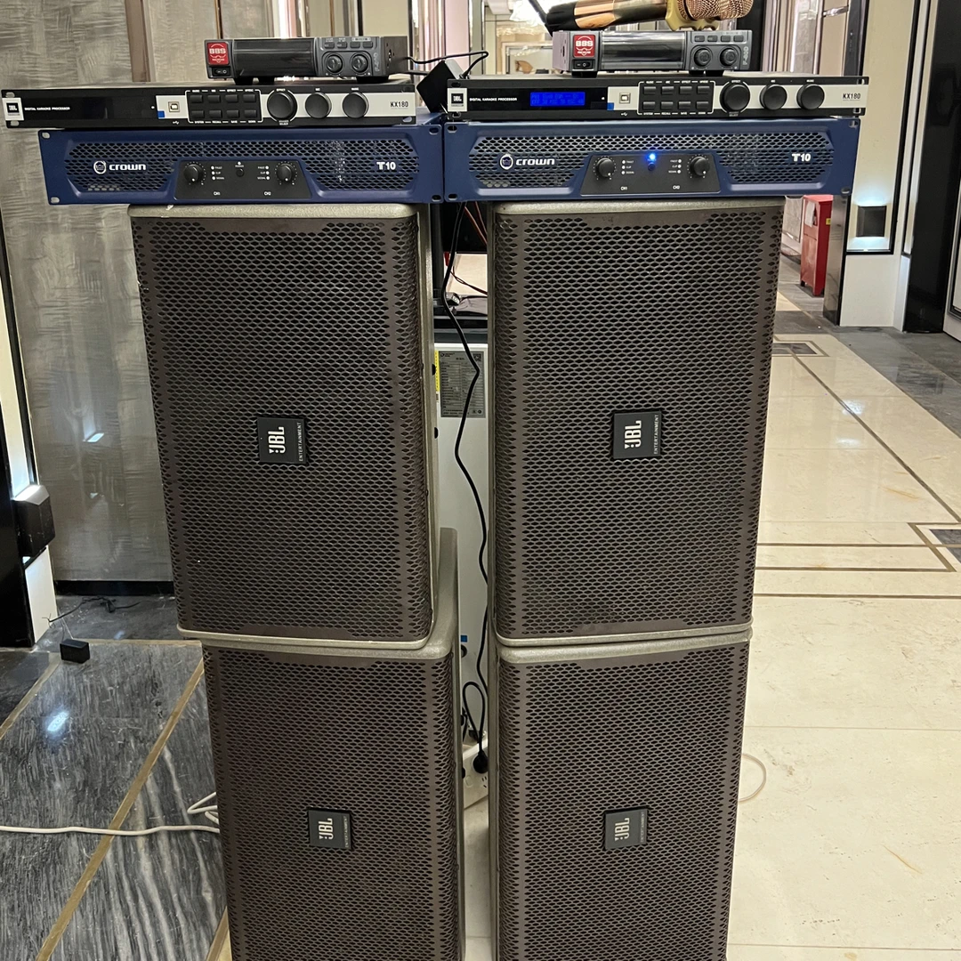 8新  JBL052四件套 皇冠T10 JBL效果器 BBS话筒