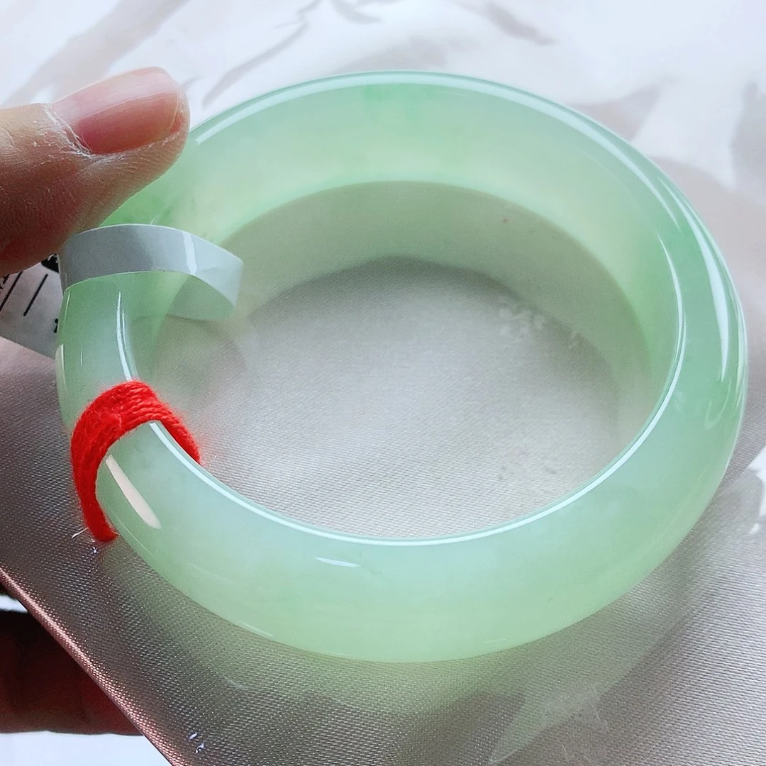 未镶嵌手镯翡翠54+轮胎