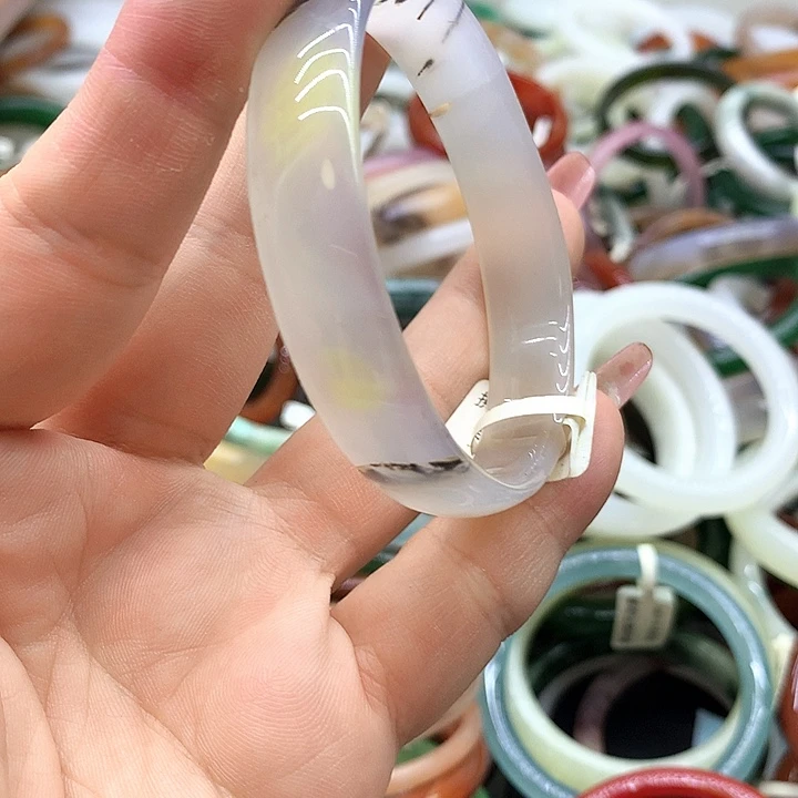 玛瑙/玉髓合金手镯