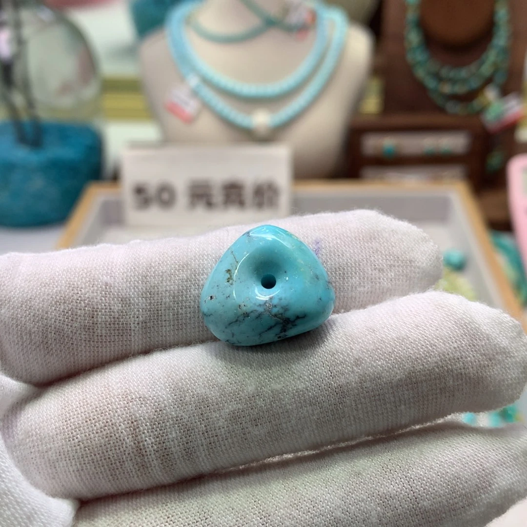 绿松石未镶嵌配饰