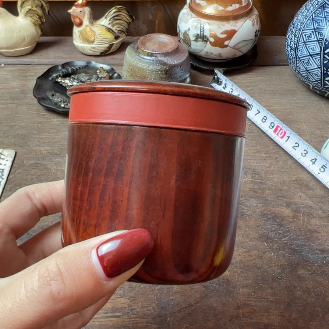 木默认瑕疵，直播间看好细节