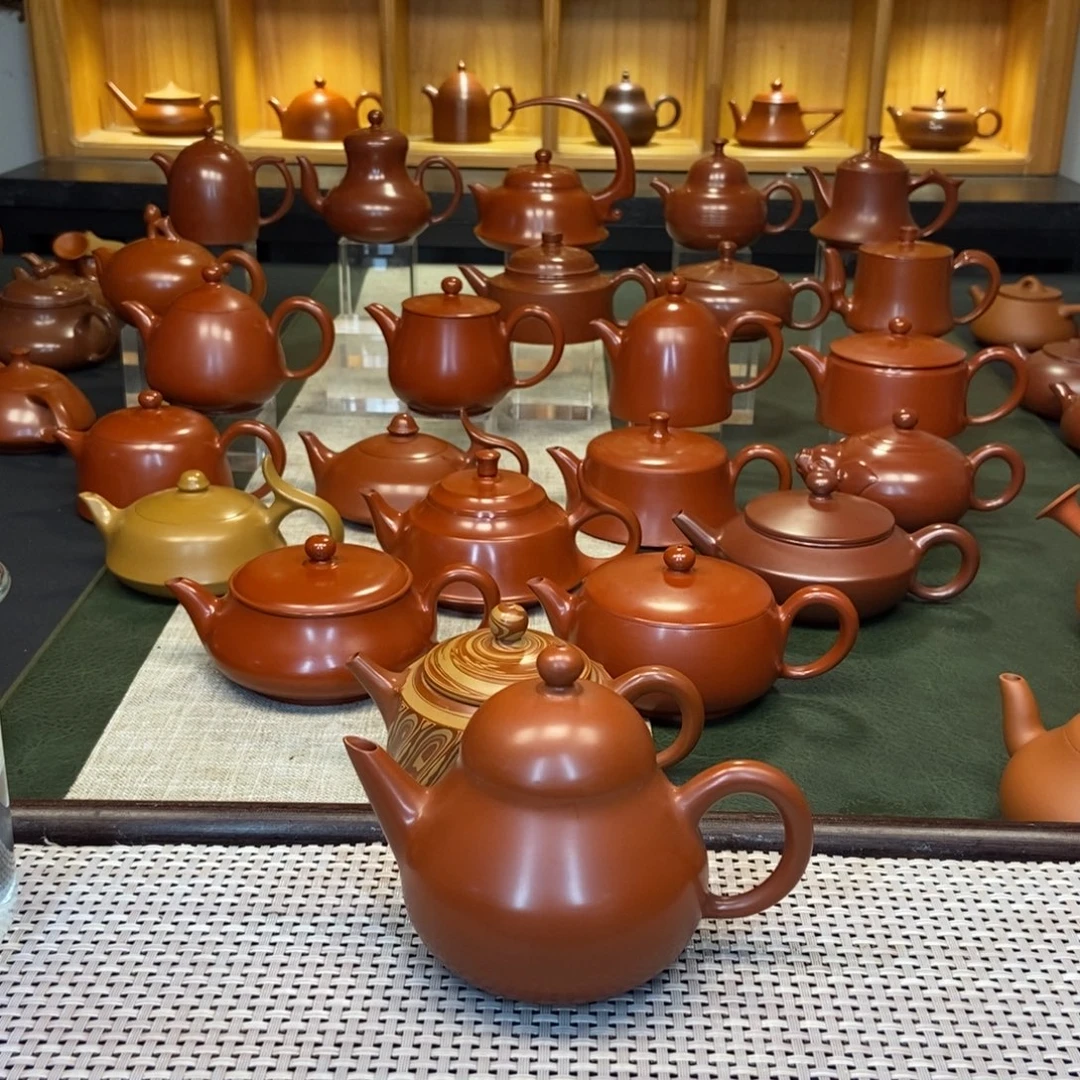 茶壶紫砂潮州手工艺