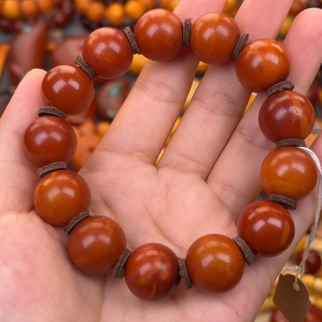 裸石蜜蜡未镶嵌蜜蜡X