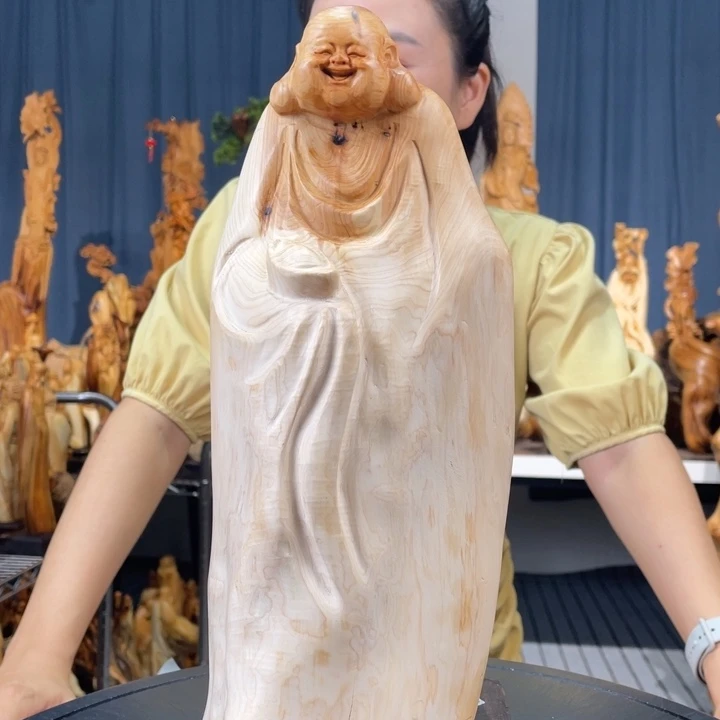 柏木（崖柏）随型摆件