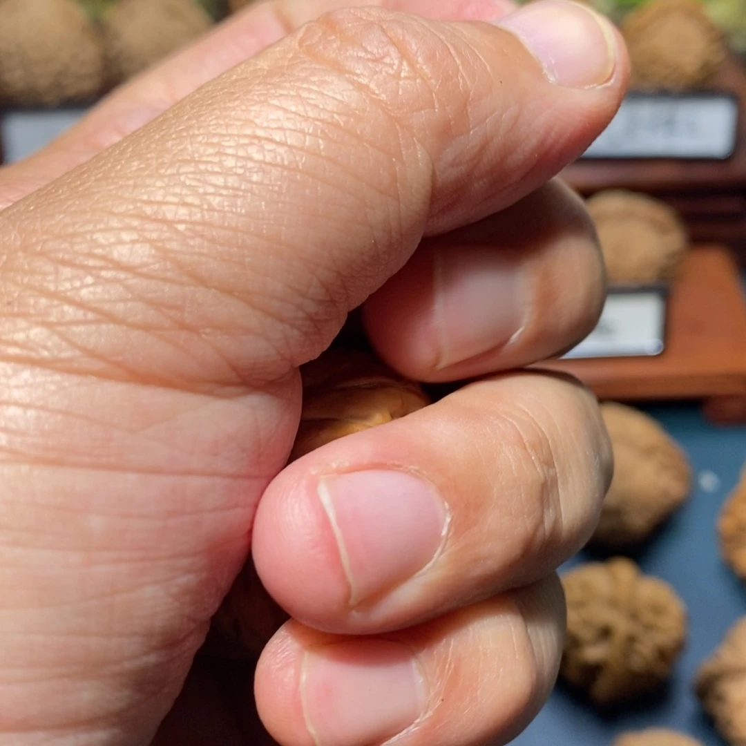 文玩核桃把件?***四核桃