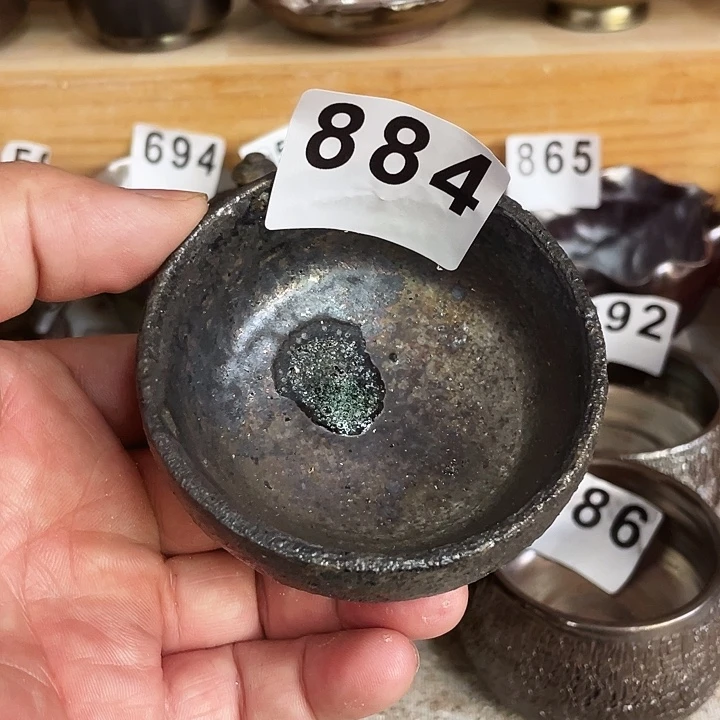柴烧纯手工裸烧884