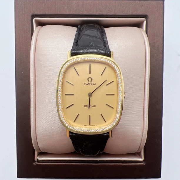 95新 Omega/欧米茄 欧米茄12854手动后钻赠送表带赠送手链