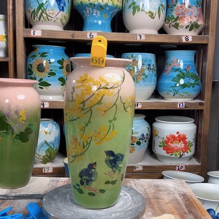 摆件69大微瑕新款新款陶瓷