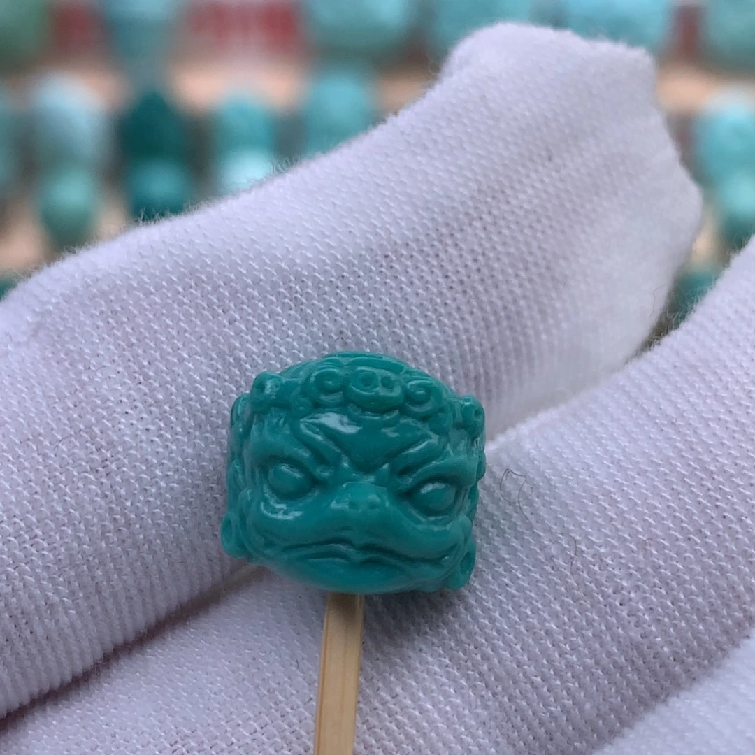 绿松石未镶嵌原矿绿松石大鹏鸟