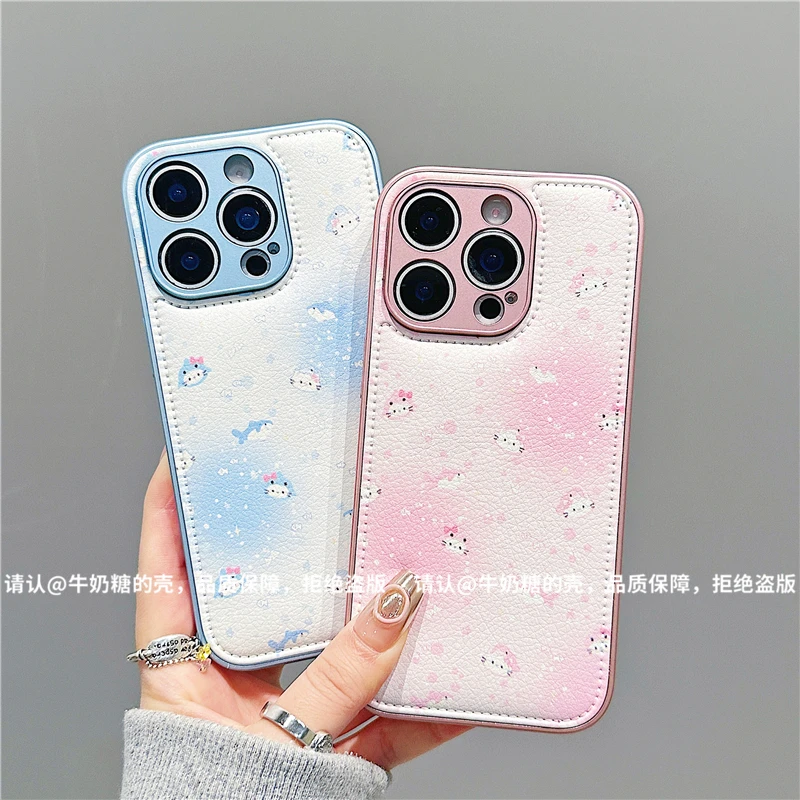 金属漆气垫壳适用苹果iPhone17/华为荣耀/OPPO/VIVO/小米手机壳潮