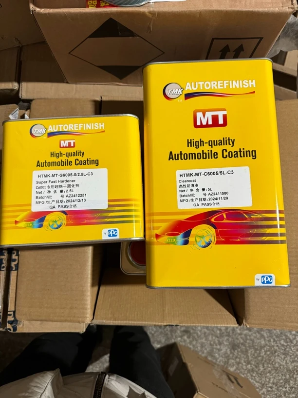 PPG超快干清漆冬季专用