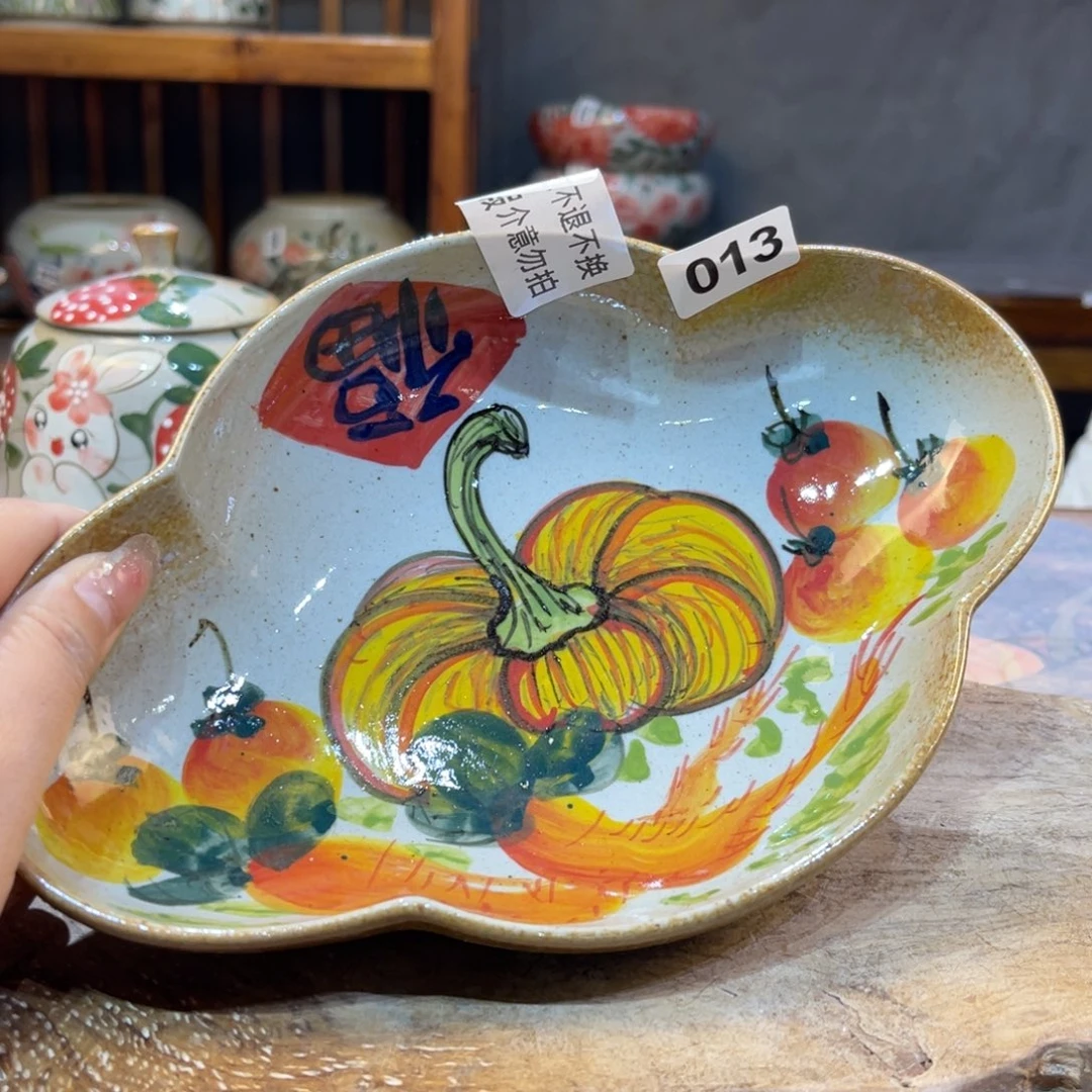 瓷片景德镇手工制作