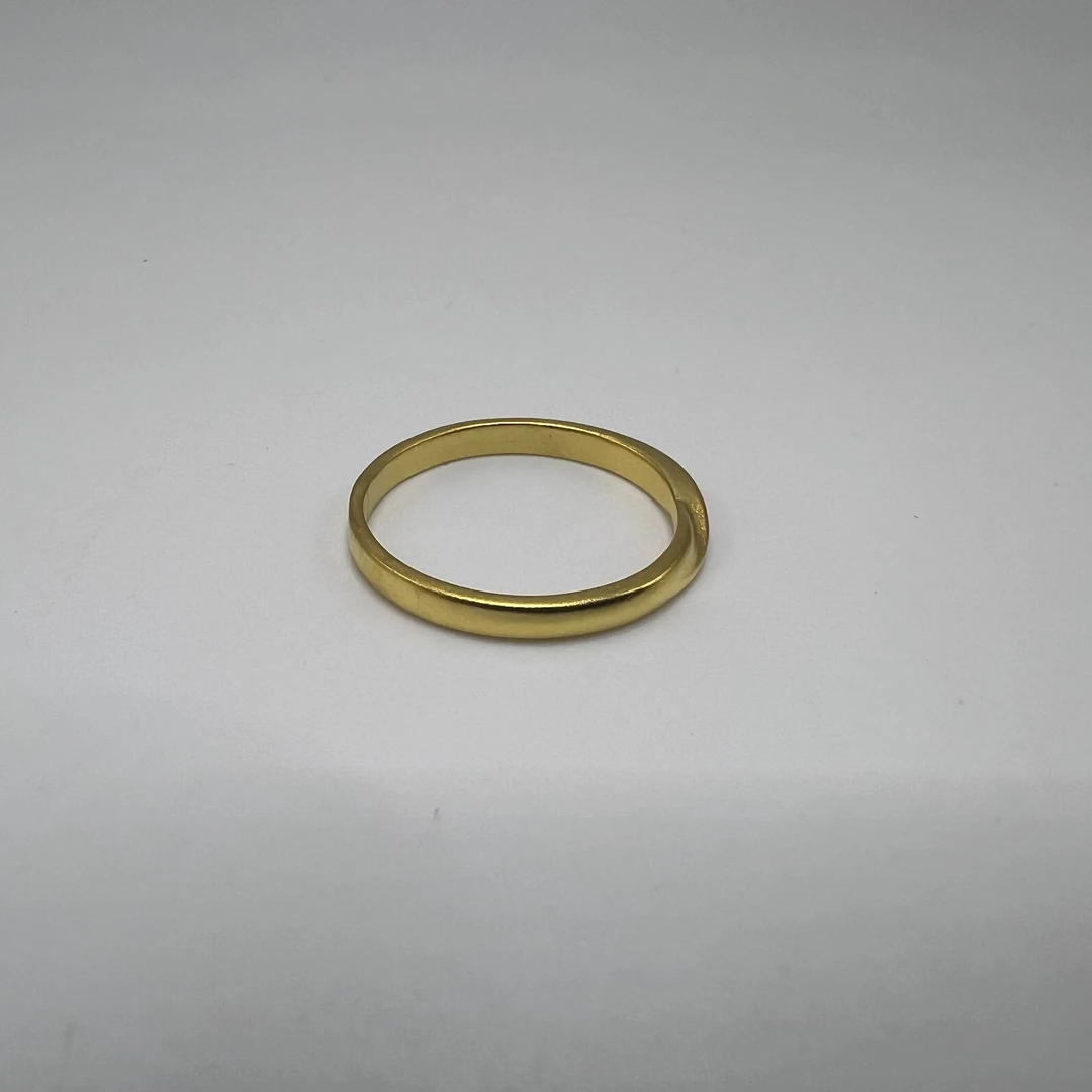 网红热门素圈网红戒指B137