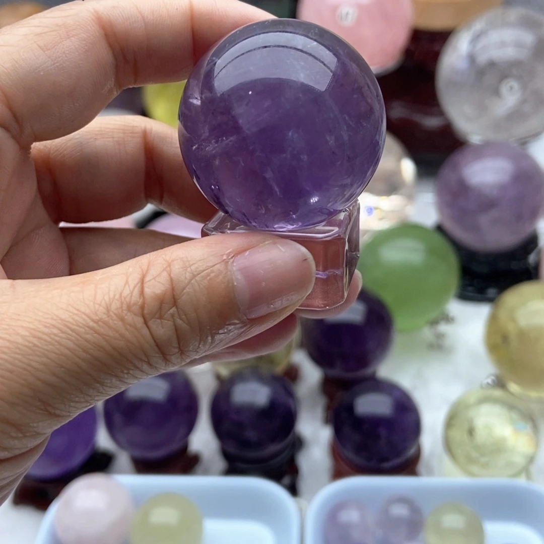 水晶珠宝半成品未镶嵌1号