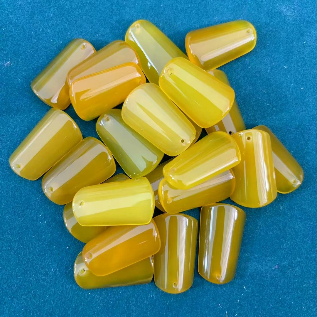 玛瑙吊坠简约款A56