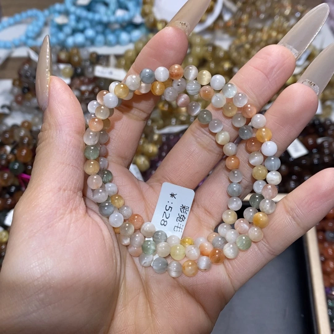 水晶手链未镶嵌手链