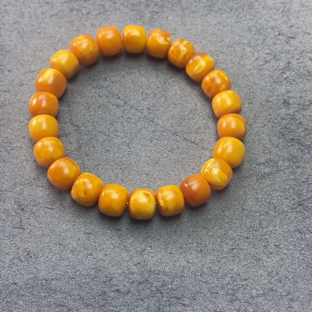 蜜蜡未镶嵌吊坠(不含链)