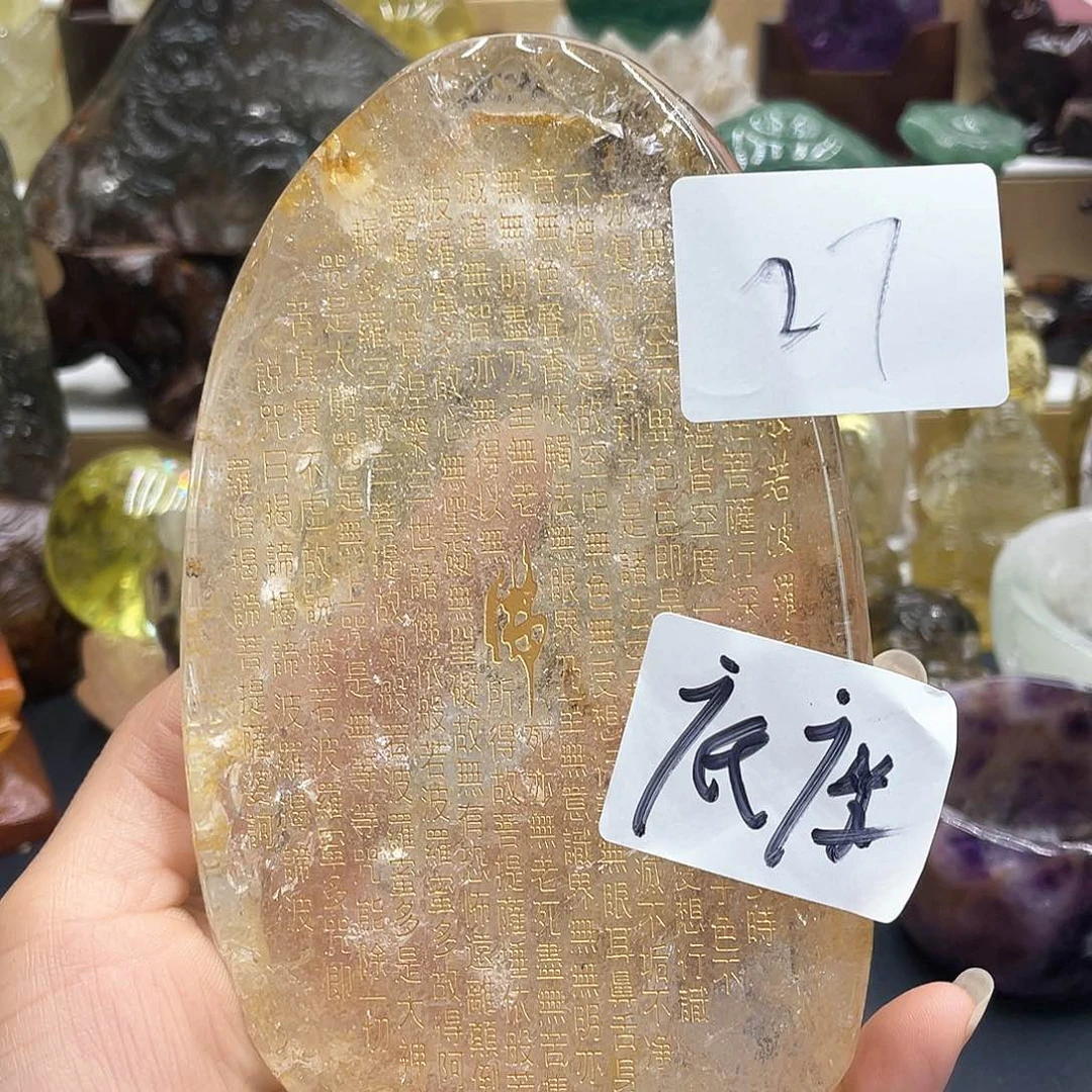 摆件未镶嵌水晶p****g摆件