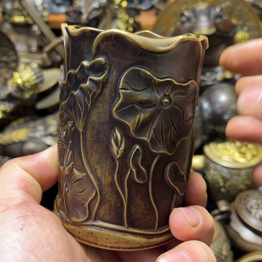 精品铜器摆件链接