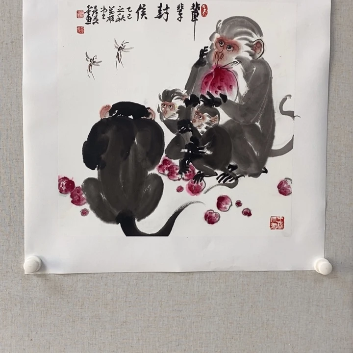 国画亲笔手绘原创