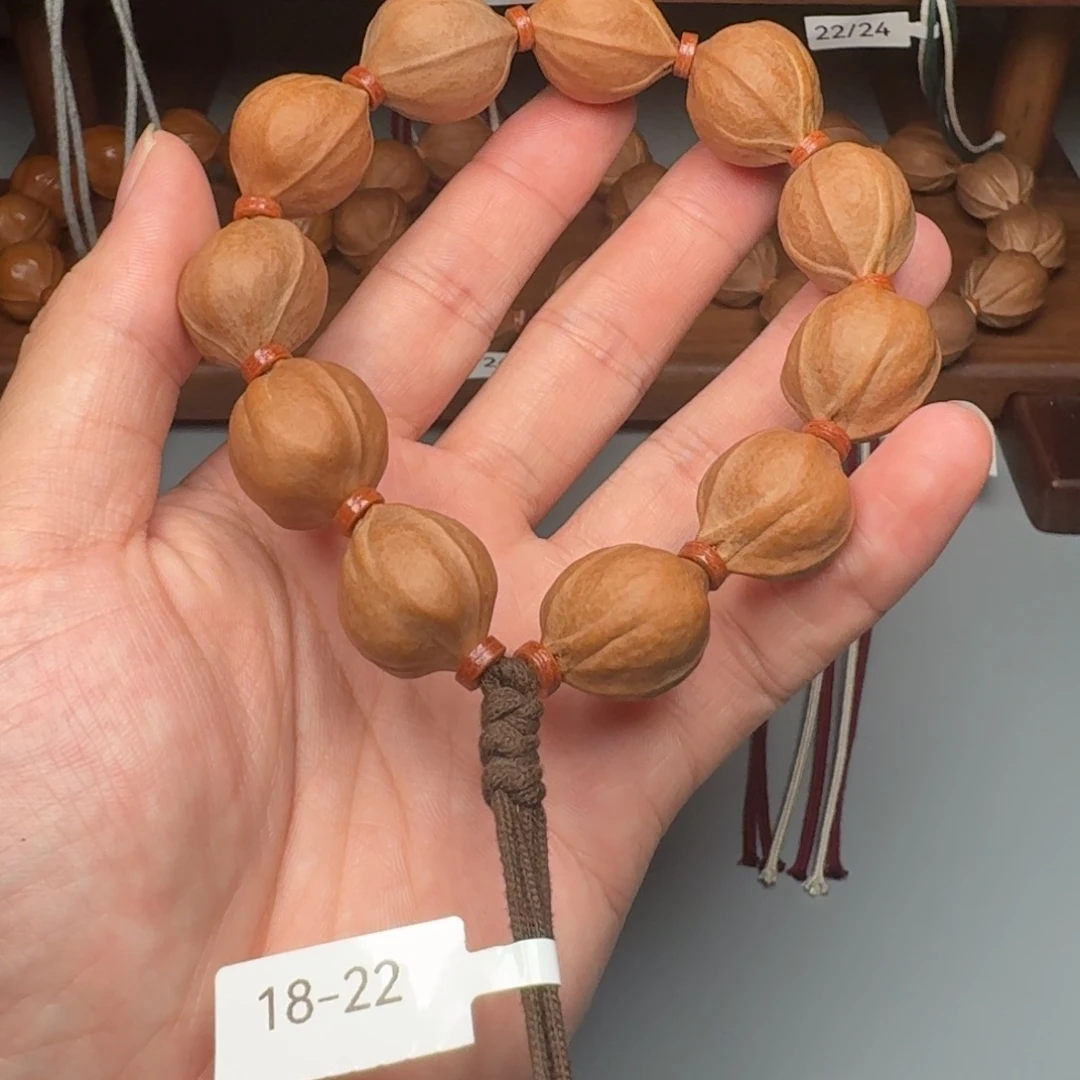 宇***鱼橄榄核手串/手链18小尺寸