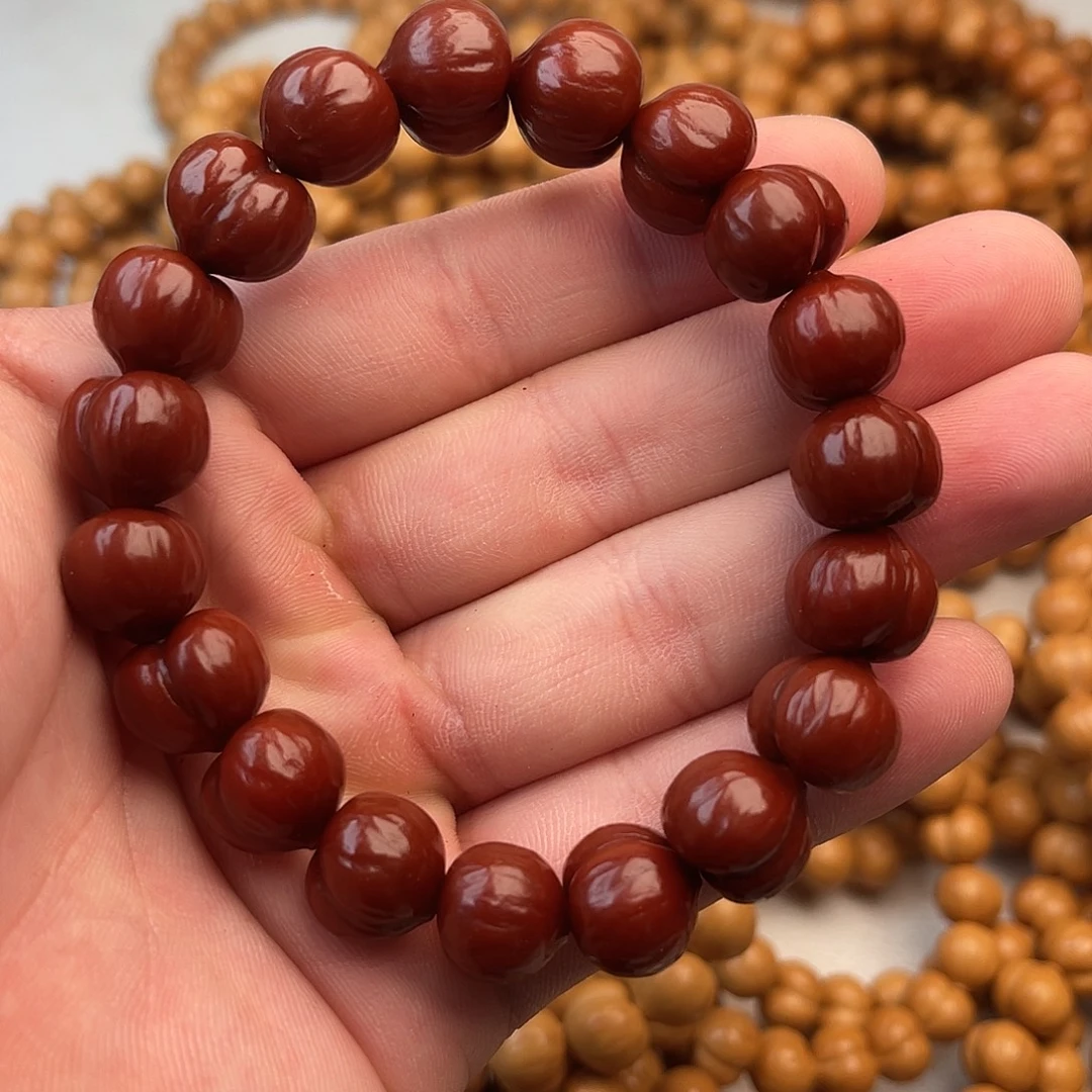 猴头核桃手串红串屁桃