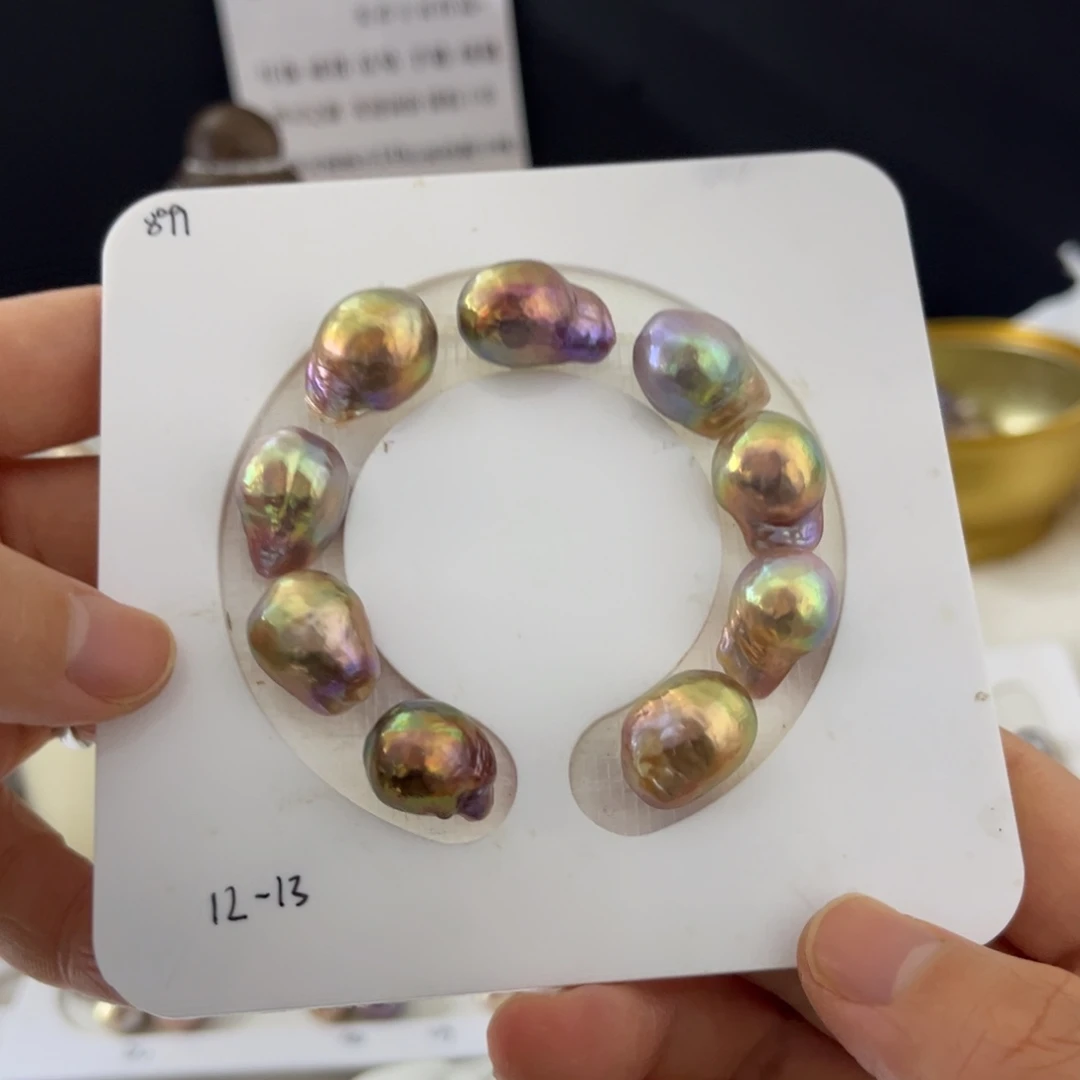 淡水珍珠手绳银S925镶嵌