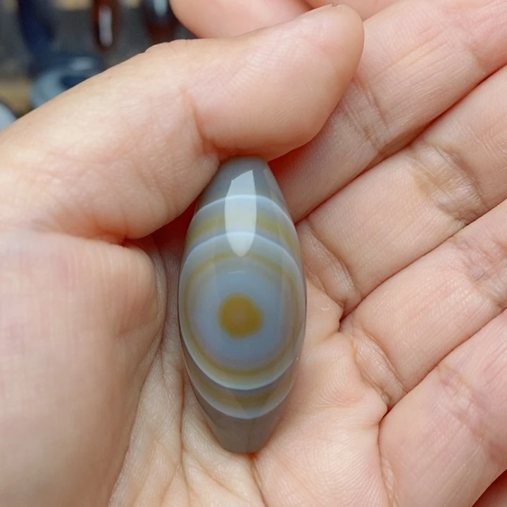 笑***天玛瑙/玉髓颈饰未镶嵌