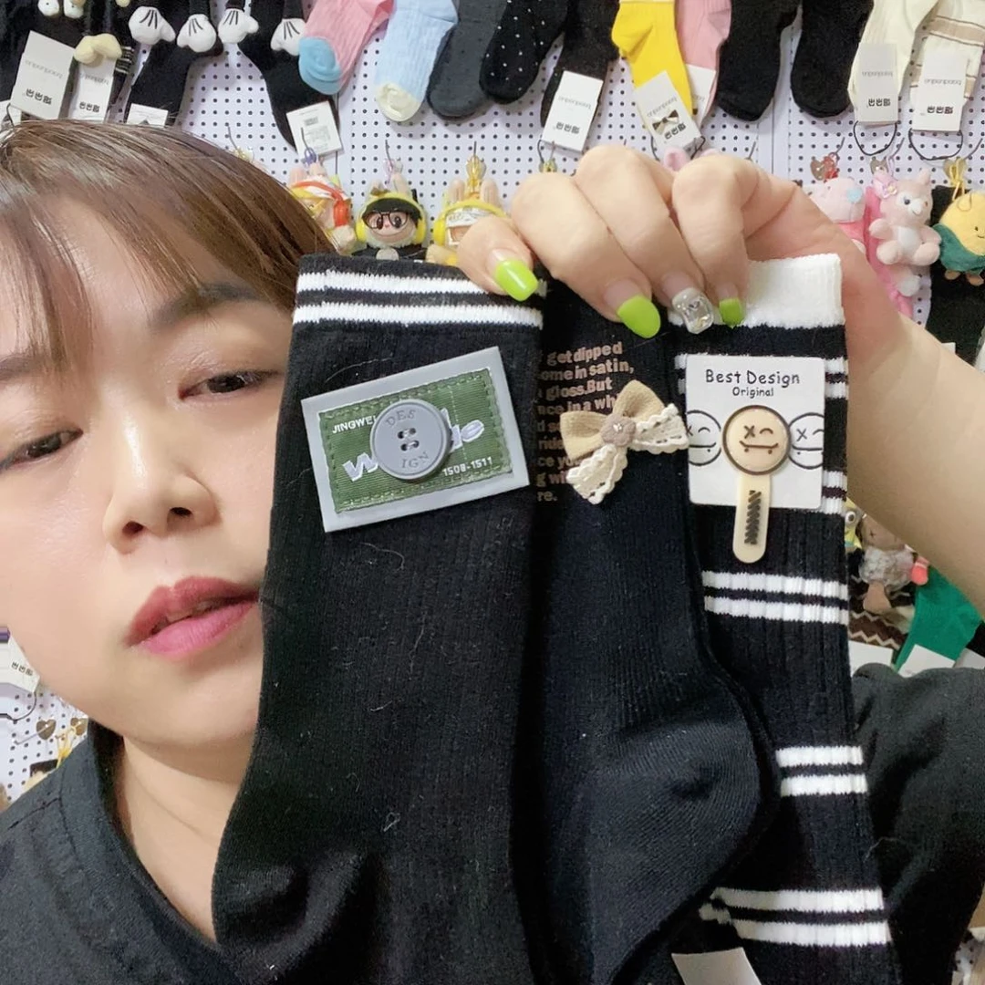 棉直播间孤品福利组合3双