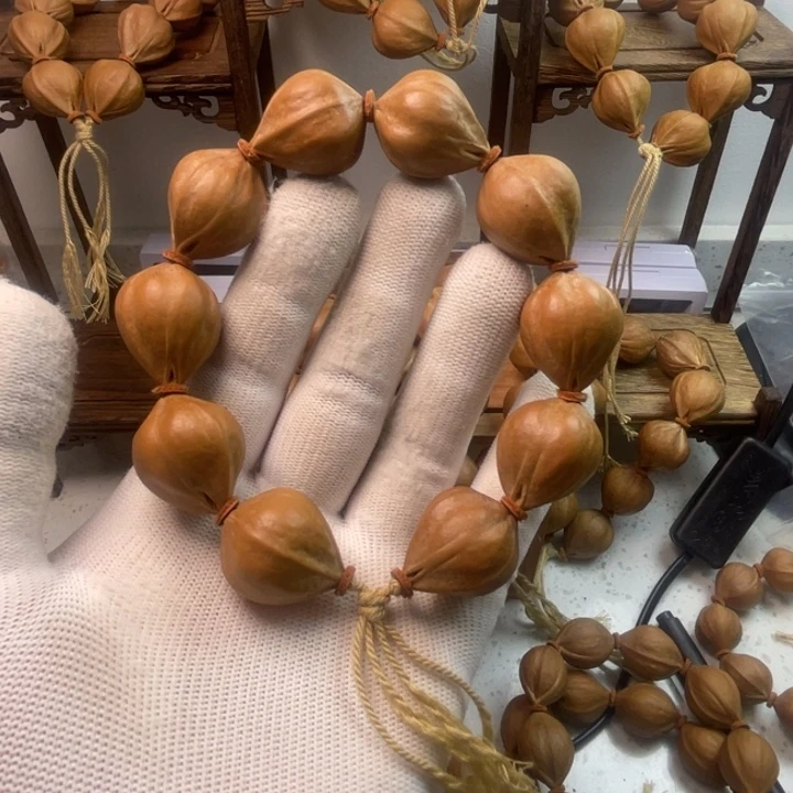 橄榄核手串/手链橄榄2124铁蒜头