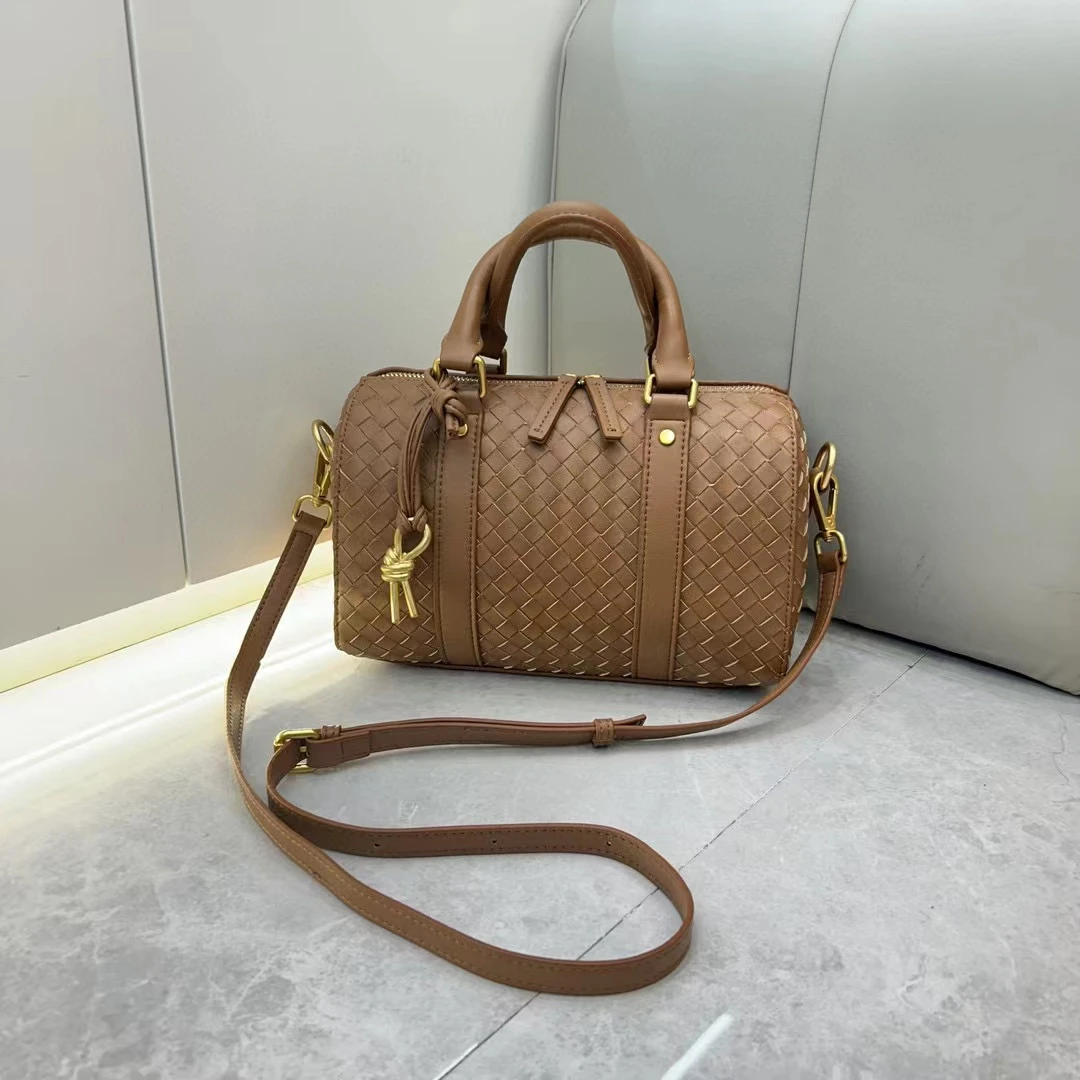 佑一【工厂直销】SLBL-9902-金棕轻奢时尚百搭气质女包