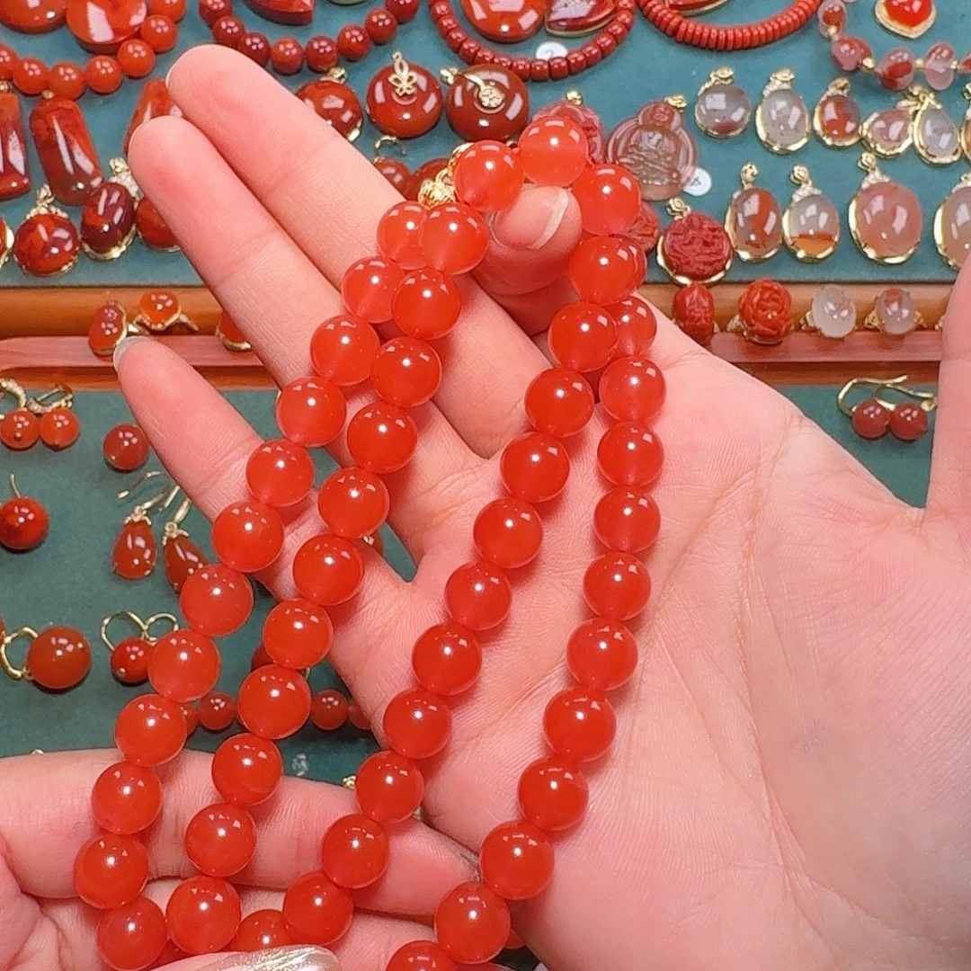 南红玛瑙未镶嵌9+