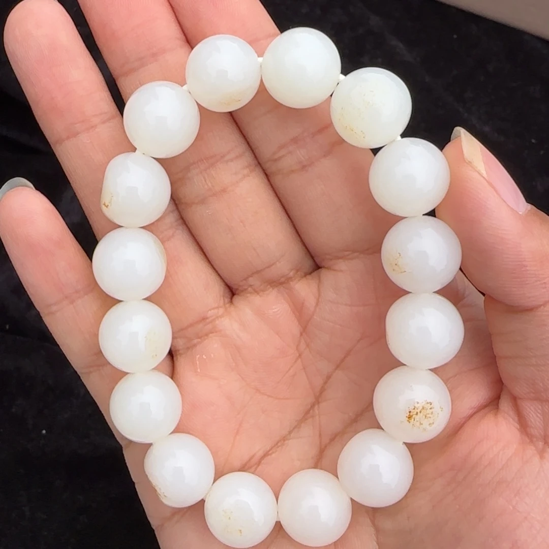 未镶嵌手串和田玉