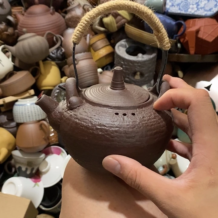 瓷片荷花的小秘密会被