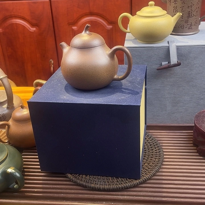 紫砂茶壶正品一件