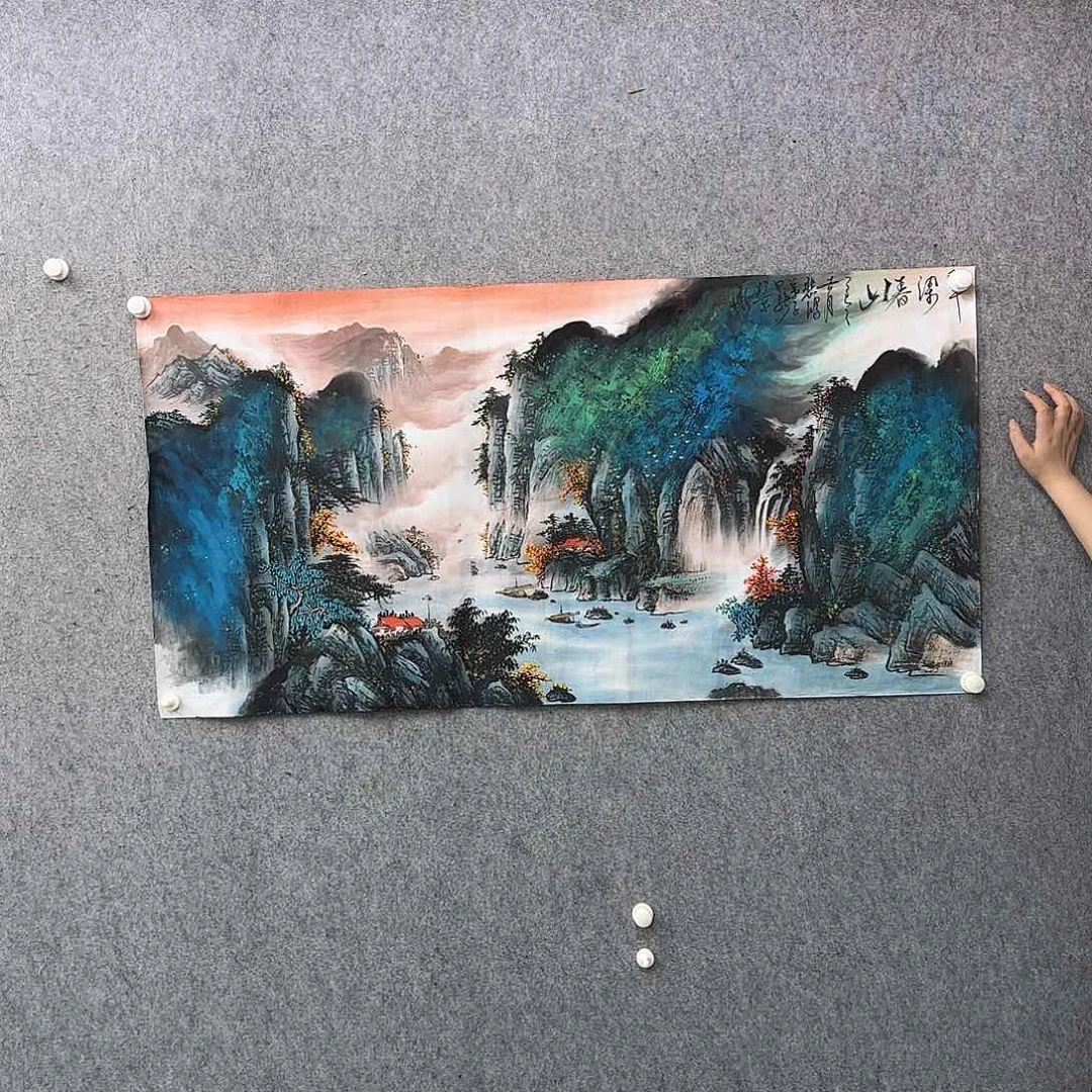 书法作品多次参加全国