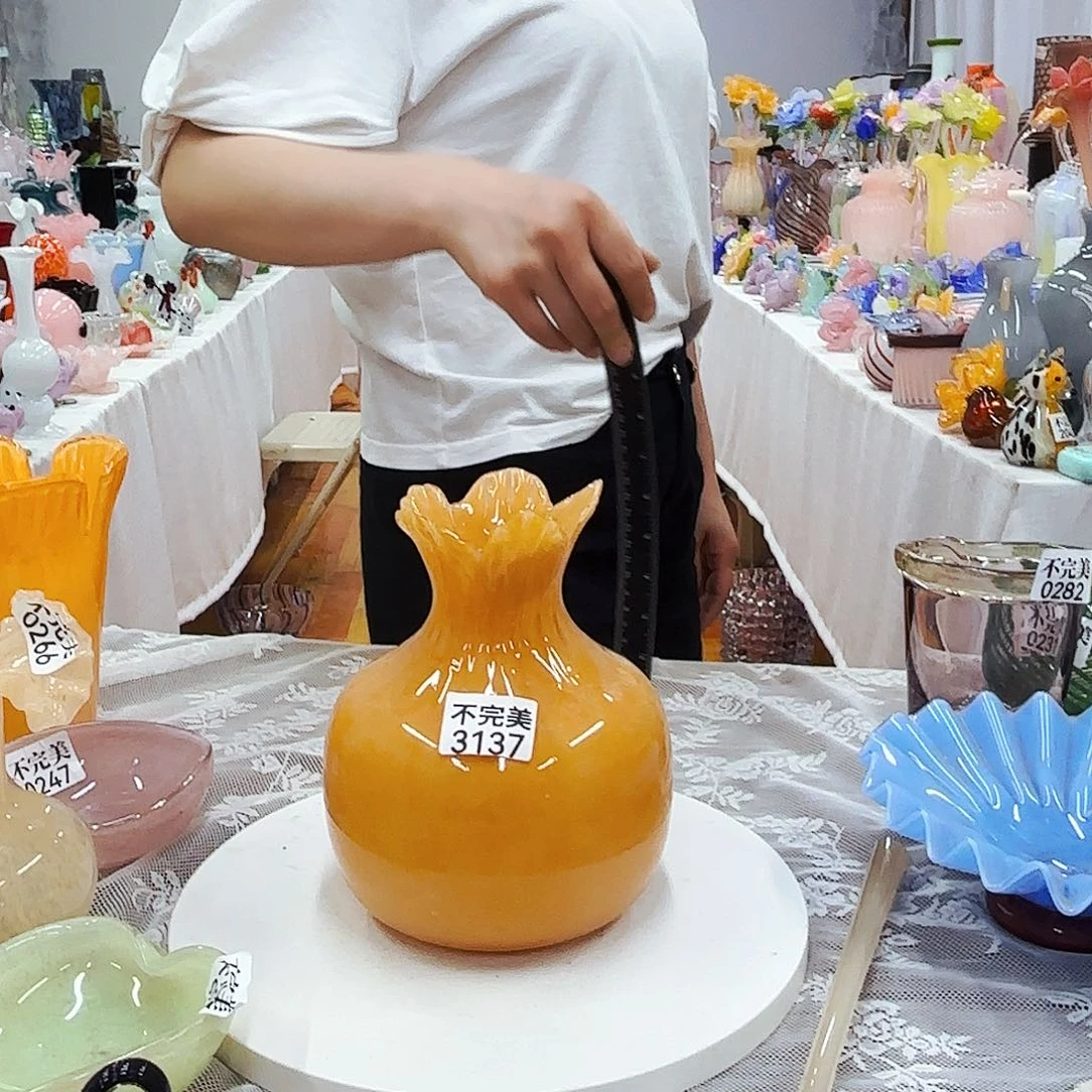 3137 不完美安妮家花瓶花器摆件