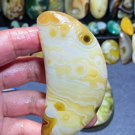 【闪购商品】未镶嵌玛瑙/玉髓珠宝奇石