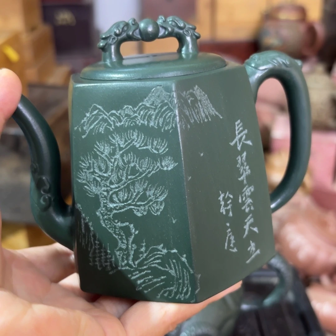茶壶紫砂宜兴紫砂壶