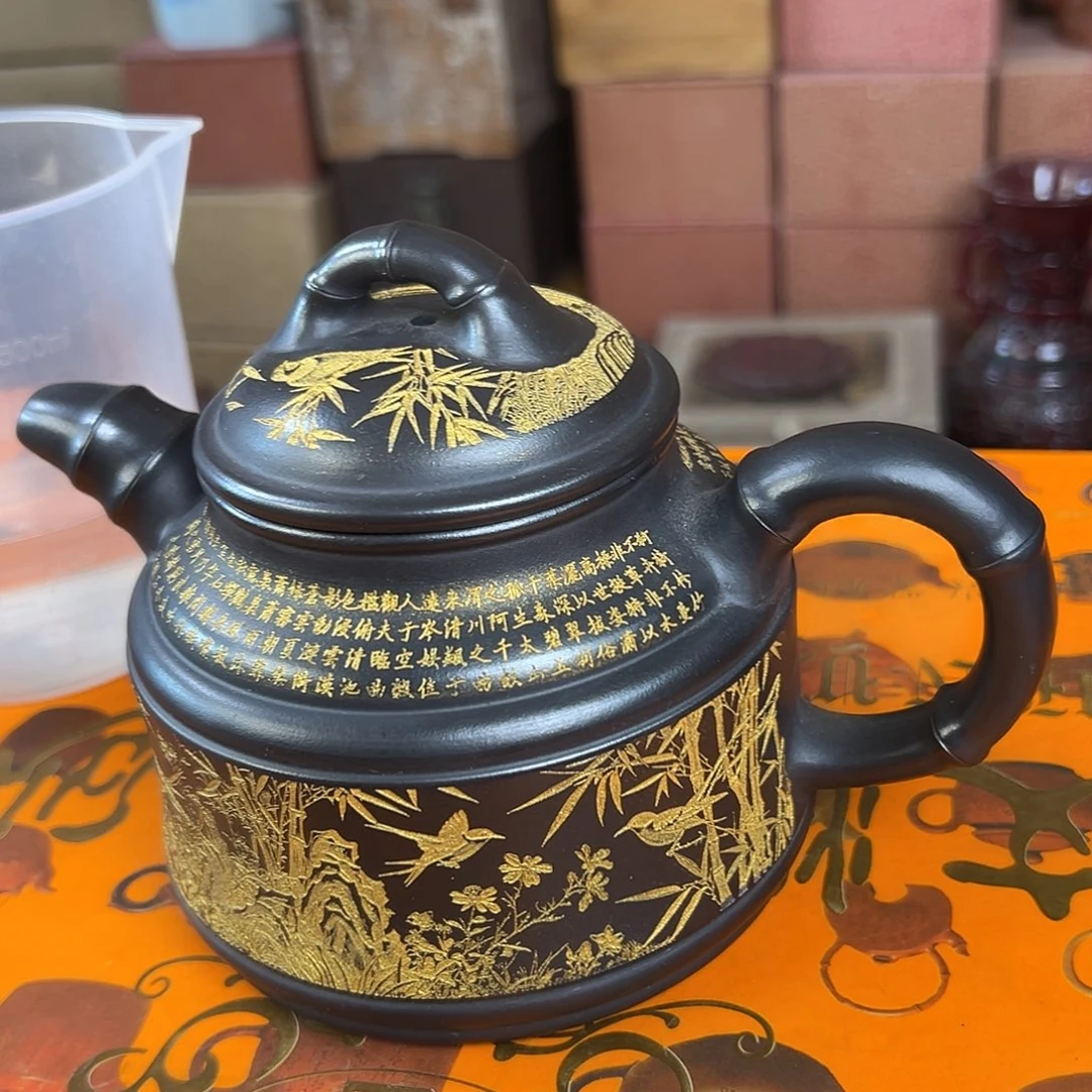 紫砂茶壶原矿紫砂壶
