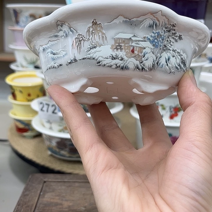 内直径11-9-3一只花盆