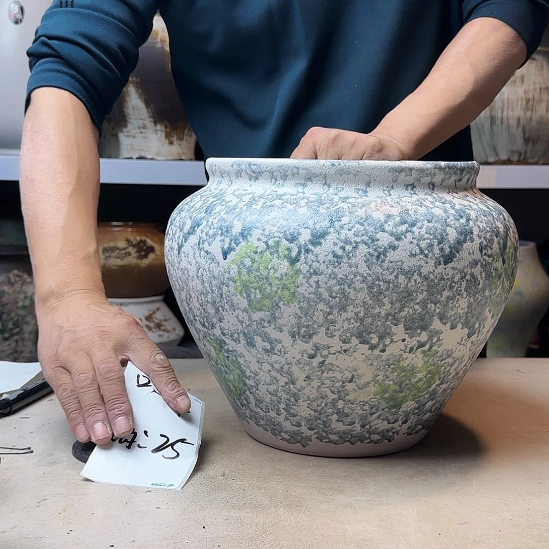 紫砂花盆尺寸24@25