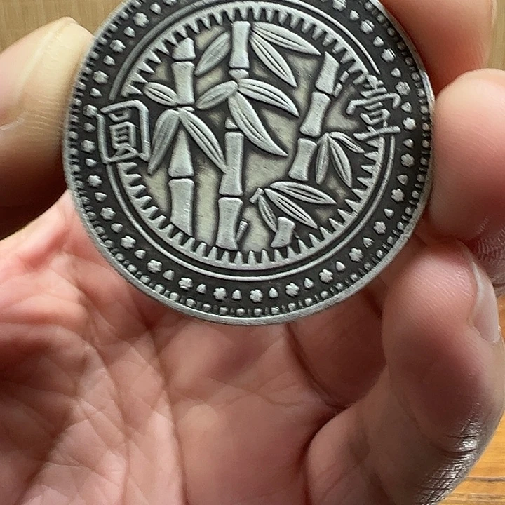 （一家臻藏）可吸翻可吹响龙洋工艺品 精选摆件