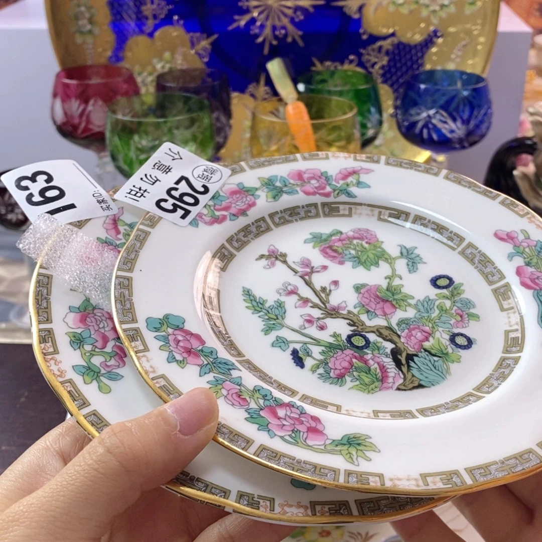 睿****生瓷器欧瓷咖啡杯水晶杯