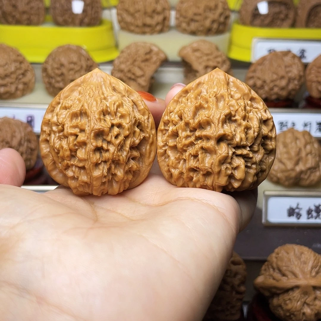 把件文玩核桃啊*官帽42左右
